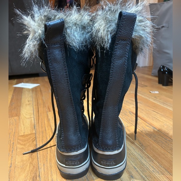 Sorel Joan of Arctic Women's Winter Snow Waterproof Leather Boots NL3481 Size 9 - Picture 5 of 8